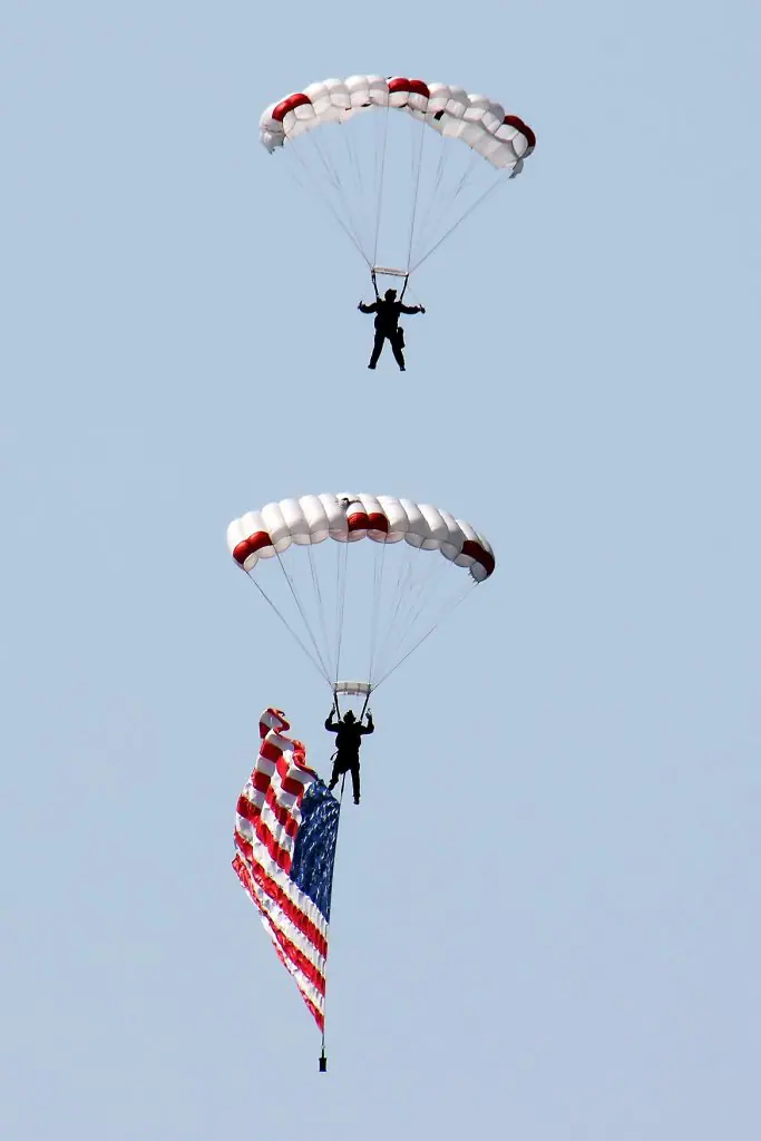 Image: Parachute Pyrotechnic Show 2026